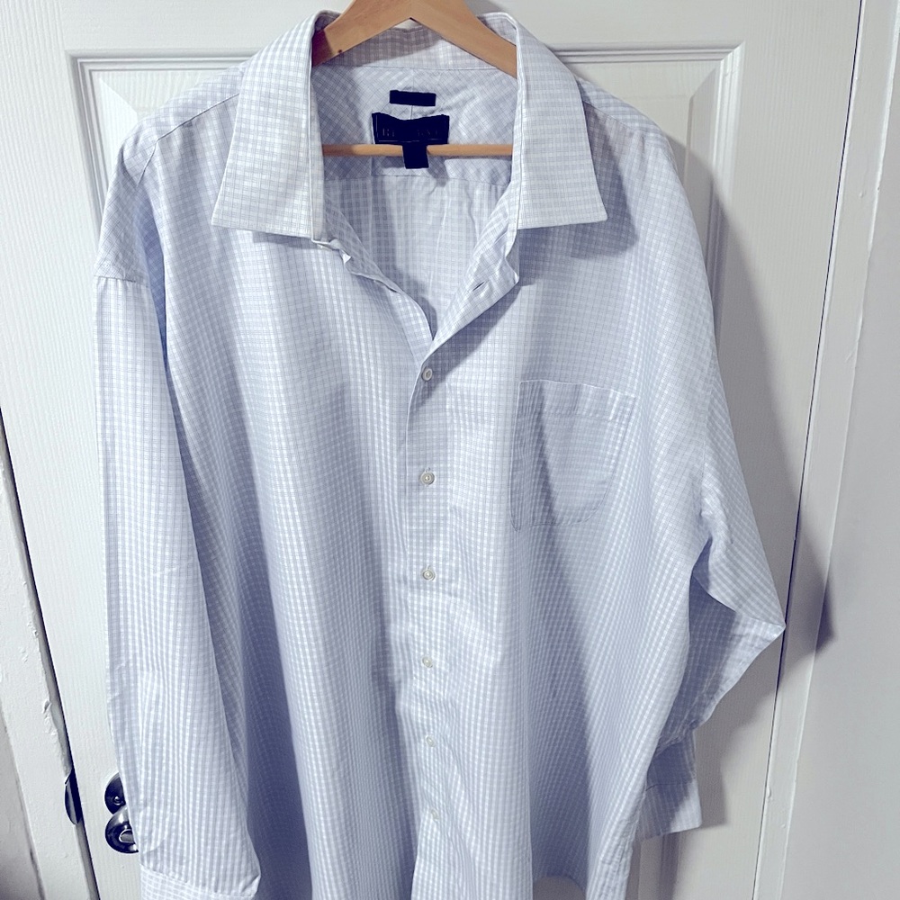 Men’s dress shirt collar 20 long sleeves 36
